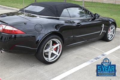 2007 Jaguar XKR CONVERTIBLE TRIPLE BLK HWY MILES NEW CAR TRADE IN   - Photo 17 - Stafford, TX 77477