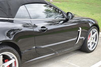 2007 Jaguar XKR CONVERTIBLE TRIPLE BLK HWY MILES NEW CAR TRADE IN   - Photo 19 - Stafford, TX 77477