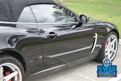 2007 Jaguar XKR CONVERTIBLE TRIPLE BLK HWY MILES NEW CAR TRADE IN   - Photo 19 - Stafford, TX 77477