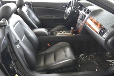 2007 Jaguar XKR CONVERTIBLE TRIPLE BLK HWY MILES NEW CAR TRADE IN   - Photo 27 - Stafford, TX 77477