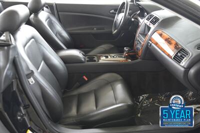 2007 Jaguar XKR CONVERTIBLE TRIPLE BLK HWY MILES NEW CAR TRADE IN   - Photo 27 - Stafford, TX 77477