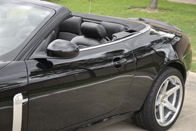 2007 Jaguar XKR CONVERTIBLE TRIPLE BLK HWY MILES NEW CAR TRADE IN   - Photo 10 - Stafford, TX 77477