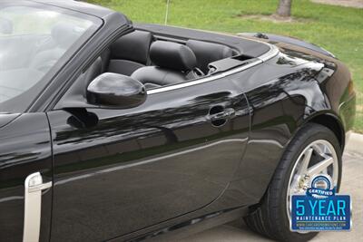 2007 Jaguar XKR CONVERTIBLE TRIPLE BLK HWY MILES NEW CAR TRADE IN   - Photo 10 - Stafford, TX 77477