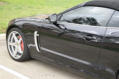 2007 Jaguar XKR CONVERTIBLE TRIPLE BLK HWY MILES NEW CAR TRADE IN   - Photo 18 - Stafford, TX 77477