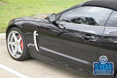 2007 Jaguar XKR CONVERTIBLE TRIPLE BLK HWY MILES NEW CAR TRADE IN   - Photo 18 - Stafford, TX 77477
