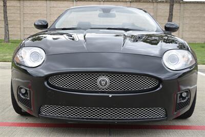 2007 Jaguar XKR CONVERTIBLE TRIPLE BLK HWY MILES NEW CAR TRADE IN   - Photo 4 - Stafford, TX 77477