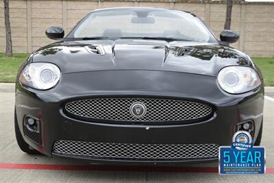 2007 Jaguar XKR CONVERTIBLE TRIPLE BLK HWY MILES NEW CAR TRADE IN   - Photo 4 - Stafford, TX 77477