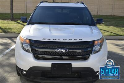 2014 Ford Explorer SPORT EDI AWD NAV ROOF LTHR 3rd ROW CLEAN   - Photo 2 - Stafford, TX 77477
