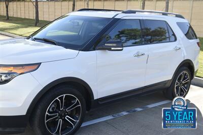 2014 Ford Explorer SPORT EDI AWD NAV ROOF LTHR 3rd ROW CLEAN   - Photo 7 - Stafford, TX 77477