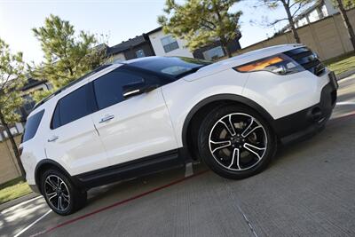 2014 Ford Explorer SPORT EDI AWD NAV ROOF LTHR 3rd ROW CLEAN   - Photo 43 - Stafford, TX 77477