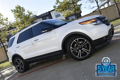 2014 Ford Explorer SPORT EDI AWD NAV ROOF LTHR 3rd ROW CLEAN   - Photo 43 - Stafford, TX 77477
