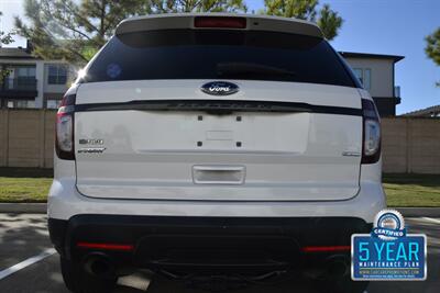 2014 Ford Explorer SPORT EDI AWD NAV ROOF LTHR 3rd ROW CLEAN   - Photo 20 - Stafford, TX 77477