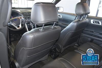 2014 Ford Explorer SPORT EDI AWD NAV ROOF LTHR 3rd ROW CLEAN   - Photo 34 - Stafford, TX 77477