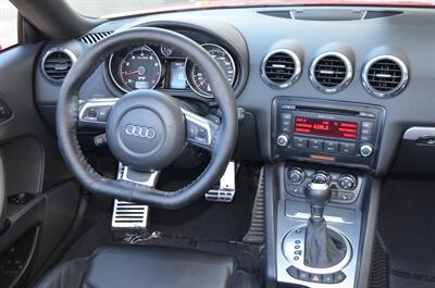 2010 Audi TT 2.0T QUATTRP PREMIUM PLUS CONVERTIBLE FRESH TRADE   - Photo 29 - Stafford, TX 77477