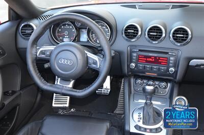 2010 Audi TT 2.0T QUATTRP PREMIUM PLUS CONVERTIBLE FRESH TRADE   - Photo 29 - Stafford, TX 77477