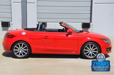 2010 Audi TT 2.0T QUATTRP PREMIUM PLUS CONVERTIBLE FRESH TRADE   - Photo 15 - Stafford, TX 77477