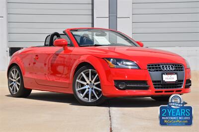 2010 Audi TT 2.0T QUATTRP PREMIUM PLUS CONVERTIBLE FRESH TRADE   - Photo 1 - Stafford, TX 77477