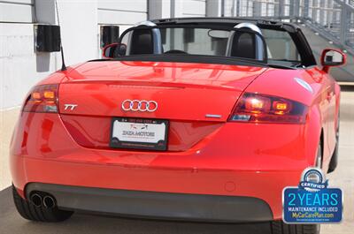 2010 Audi TT 2.0T QUATTRP PREMIUM PLUS CONVERTIBLE FRESH TRADE   - Photo 16 - Stafford, TX 77477