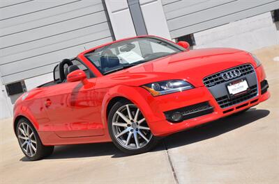 2010 Audi TT 2.0T QUATTRP PREMIUM PLUS CONVERTIBLE FRESH TRADE   - Photo 27 - Stafford, TX 77477