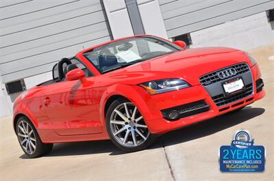 2010 Audi TT 2.0T QUATTRP PREMIUM PLUS CONVERTIBLE FRESH TRADE   - Photo 27 - Stafford, TX 77477