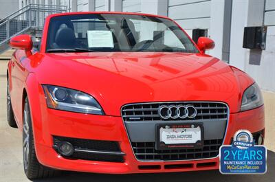 2010 Audi TT 2.0T QUATTRP PREMIUM PLUS CONVERTIBLE FRESH TRADE   - Photo 14 - Stafford, TX 77477