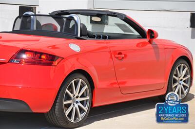 2010 Audi TT 2.0T QUATTRP PREMIUM PLUS CONVERTIBLE FRESH TRADE   - Photo 20 - Stafford, TX 77477