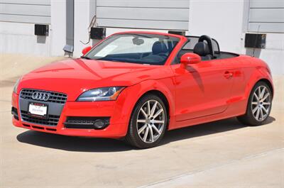 2010 Audi TT 2.0T QUATTRP PREMIUM PLUS CONVERTIBLE FRESH TRADE   - Photo 8 - Stafford, TX 77477