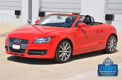 2010 Audi TT 2.0T QUATTRP PREMIUM PLUS CONVERTIBLE FRESH TRADE   - Photo 8 - Stafford, TX 77477