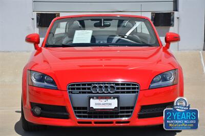 2010 Audi TT 2.0T QUATTRP PREMIUM PLUS CONVERTIBLE FRESH TRADE   - Photo 5 - Stafford, TX 77477