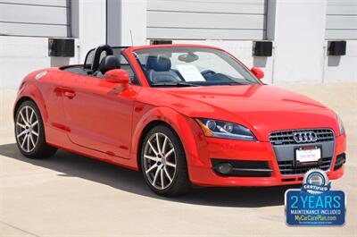 2010 Audi TT 2.0T QUATTRP PREMIUM PLUS CONVERTIBLE FRESH TRADE   - Photo 7 - Stafford, TX 77477