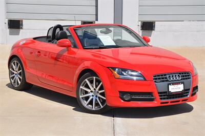 2010 Audi TT 2.0T QUATTRP PREMIUM PLUS CONVERTIBLE FRESH TRADE   - Photo 2 - Stafford, TX 77477