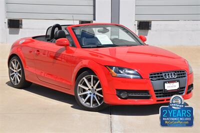 2010 Audi TT 2.0T QUATTRP PREMIUM PLUS CONVERTIBLE FRESH TRADE   - Photo 2 - Stafford, TX 77477