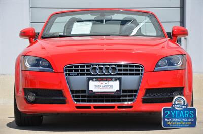 2010 Audi TT 2.0T QUATTRP PREMIUM PLUS CONVERTIBLE FRESH TRADE   - Photo 6 - Stafford, TX 77477