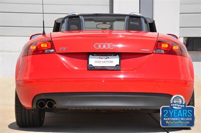 2010 Audi TT 2.0T QUATTRP PREMIUM PLUS CONVERTIBLE FRESH TRADE   - Photo 25 - Stafford, TX 77477