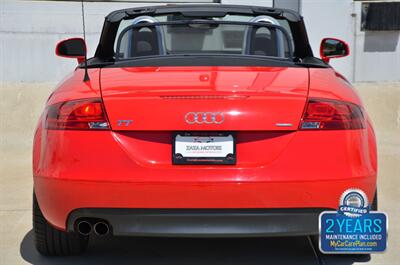 2010 Audi TT 2.0T QUATTRP PREMIUM PLUS CONVERTIBLE FRESH TRADE   - Photo 24 - Stafford, TX 77477