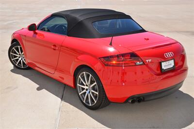 2010 Audi TT 2.0T QUATTRP PREMIUM PLUS CONVERTIBLE FRESH TRADE   - Photo 4 - Stafford, TX 77477