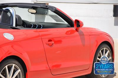 2010 Audi TT 2.0T QUATTRP PREMIUM PLUS CONVERTIBLE FRESH TRADE   - Photo 22 - Stafford, TX 77477