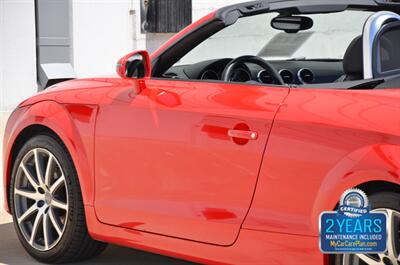 2010 Audi TT 2.0T QUATTRP PREMIUM PLUS CONVERTIBLE FRESH TRADE   - Photo 21 - Stafford, TX 77477