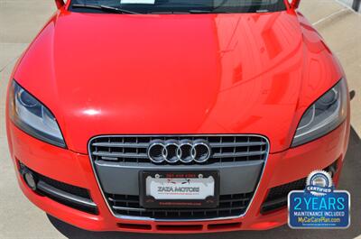 2010 Audi TT 2.0T QUATTRP PREMIUM PLUS CONVERTIBLE FRESH TRADE   - Photo 13 - Stafford, TX 77477