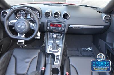 2010 Audi TT 2.0T QUATTRP PREMIUM PLUS CONVERTIBLE FRESH TRADE   - Photo 31 - Stafford, TX 77477