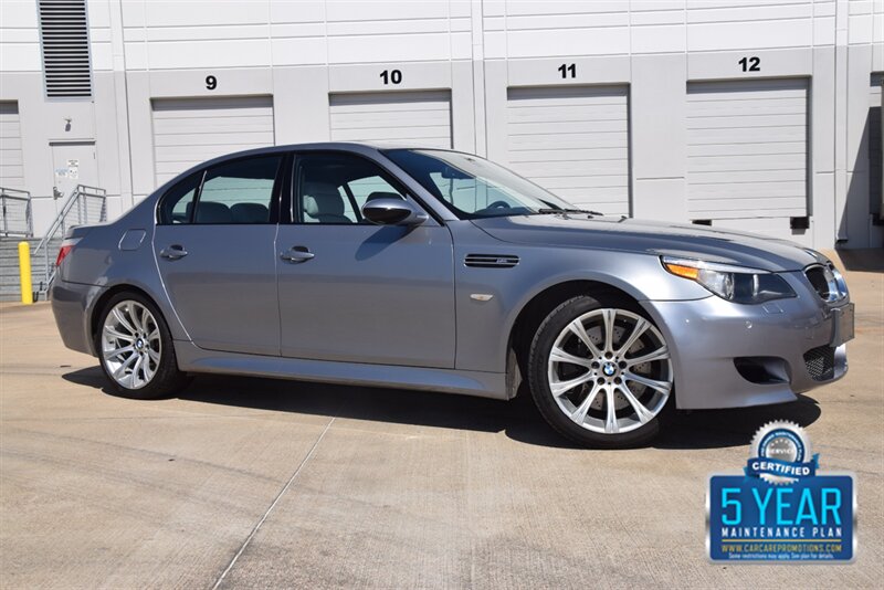 2007 BMW M5 TOP LOADED HWY MILES NEW CAR TRADE CLEAN  