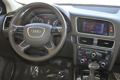 2015 Audi Q5 2.0T QUATTRO PREM PLUS 73K MILES NICE FRESH TRADE   - Photo 24 - Stafford, TX 77477