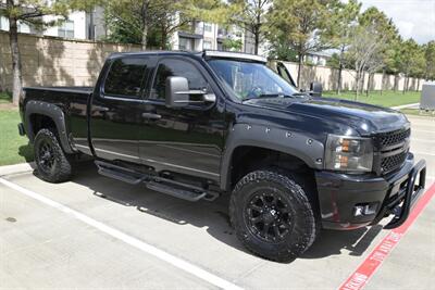 2012 Chevrolet Silverado 2500 LTZ CREW DURAMAX DIESEL 4X4 LIFTED TX TRUCK NICE   - Photo 4 - Stafford, TX 77477