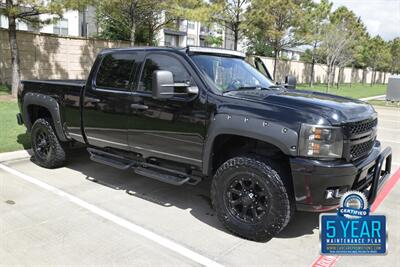 2012 Chevrolet Silverado 2500 LTZ CREW DURAMAX DIESEL 4X4 LIFTED TX TRUCK NICE   - Photo 4 - Stafford, TX 77477