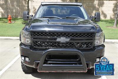2012 Chevrolet Silverado 2500 LTZ CREW DURAMAX DIESEL 4X4 LIFTED TX TRUCK NICE   - Photo 2 - Stafford, TX 77477