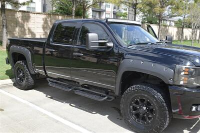 2012 Chevrolet Silverado 2500 LTZ CREW DURAMAX DIESEL 4X4 LIFTED TX TRUCK NICE   - Photo 6 - Stafford, TX 77477