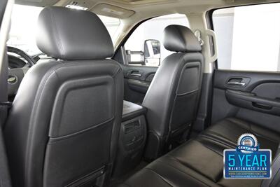 2012 Chevrolet Silverado 2500 LTZ CREW DURAMAX DIESEL 4X4 LIFTED TX TRUCK NICE   - Photo 34 - Stafford, TX 77477