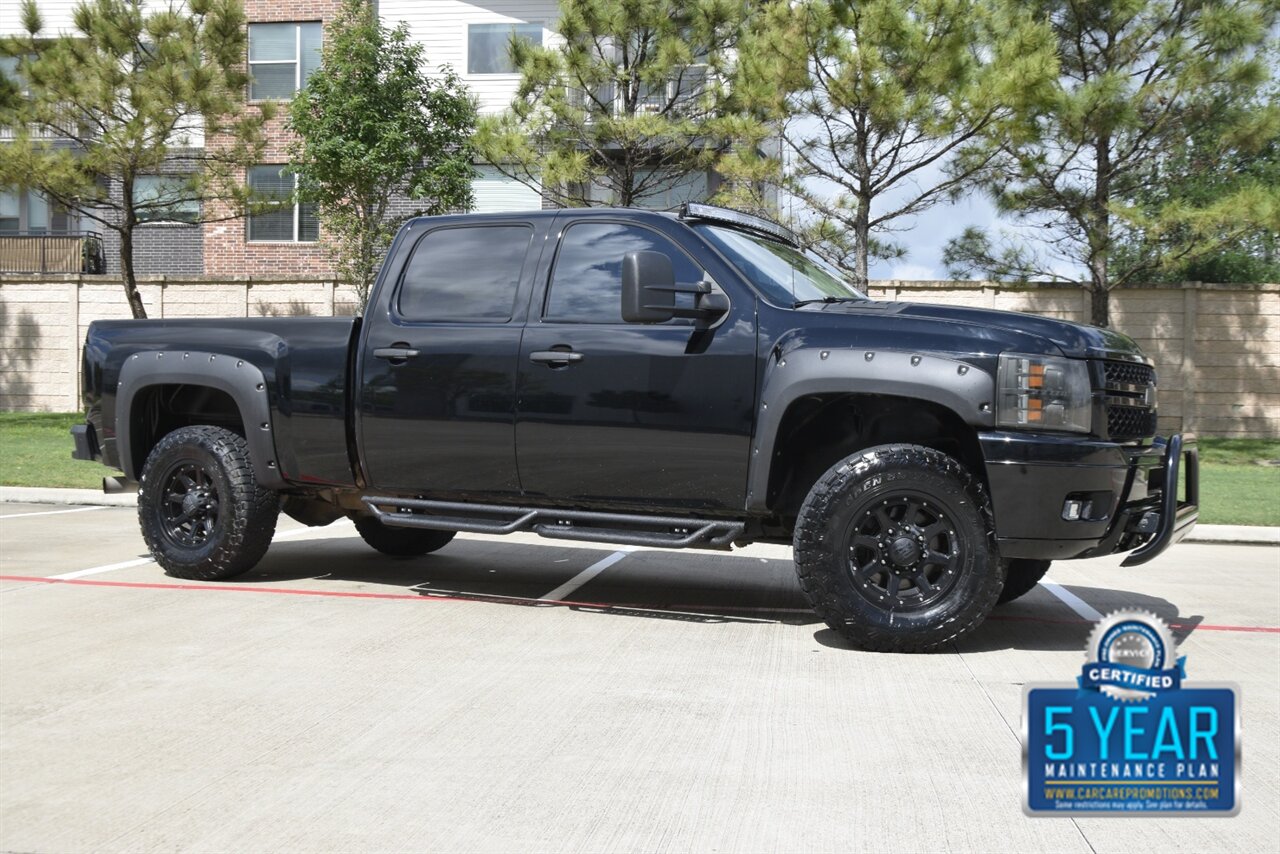 2012 Chevrolet Silverado 2500 LTZ CREW DURAMAX DIESEL 4X4 LIFTED TX TRUCK NICE   - Photo 1 - Stafford, TX 77477