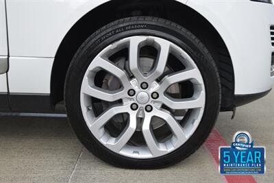 2016 Land Rover Range Rover Supercharged 58K LOW MILES PANO ROOF LOADED CLEAN   - Photo 40 - Stafford, TX 77477