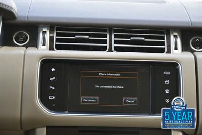 2016 Land Rover Range Rover Supercharged 58K LOW MILES PANO ROOF LOADED CLEAN   - Photo 27 - Stafford, TX 77477